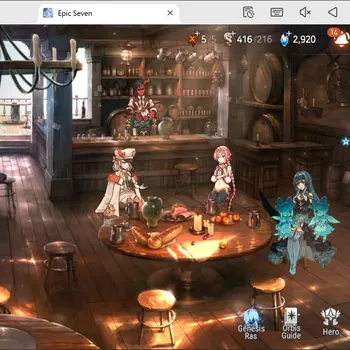 Epic Seven Accounts Starter Global Unverif |Starter|5 ML (WotM Tenebria,Belian,LW Piera,SP Politis,R
