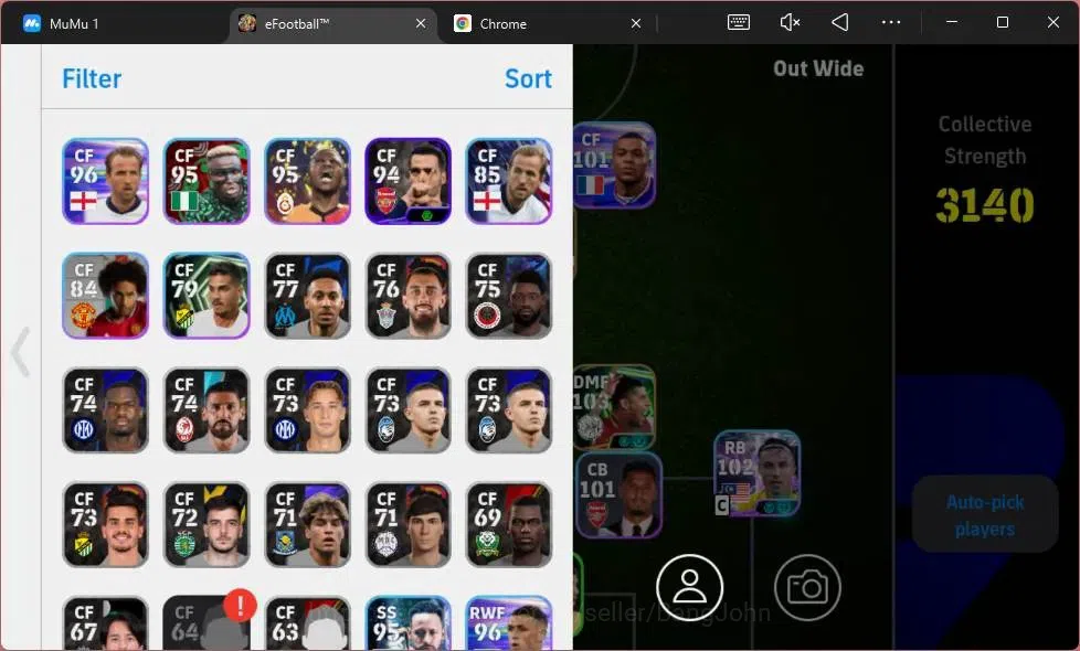eFootball Accounts Android|PW 3140|Epic Baresi,Basten,Gattuso,Rijkaar image 1