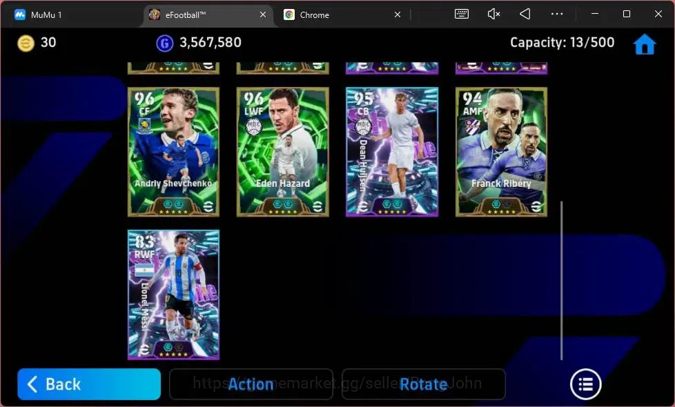 eFootball Accounts Android|PW 3140|Epic Baresi,Basten,Gattuso,Rijkaar image 3