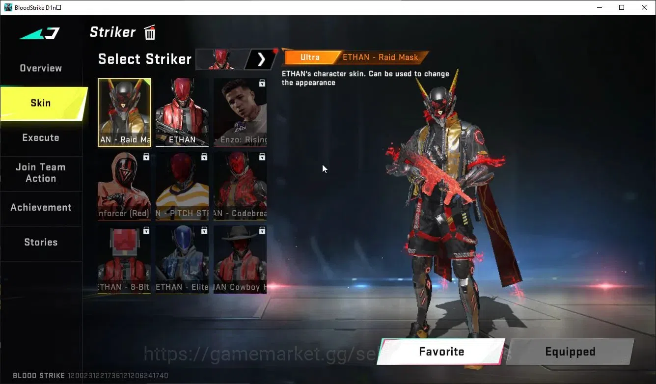 Blood Strike Accounts ASIA|COLLAB 7DS QBZ95-Darkness+7 ULTRA [Zero-Agent image 4
