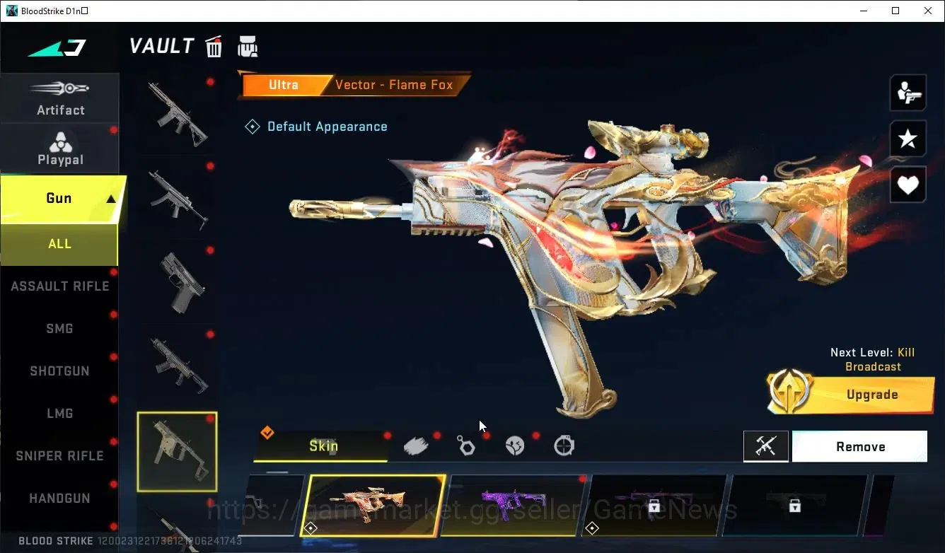 Blood Strike Accounts ASIA|COLLAB 7DS QBZ95-Darkness+7 ULTRA [Zero-Agent image 7