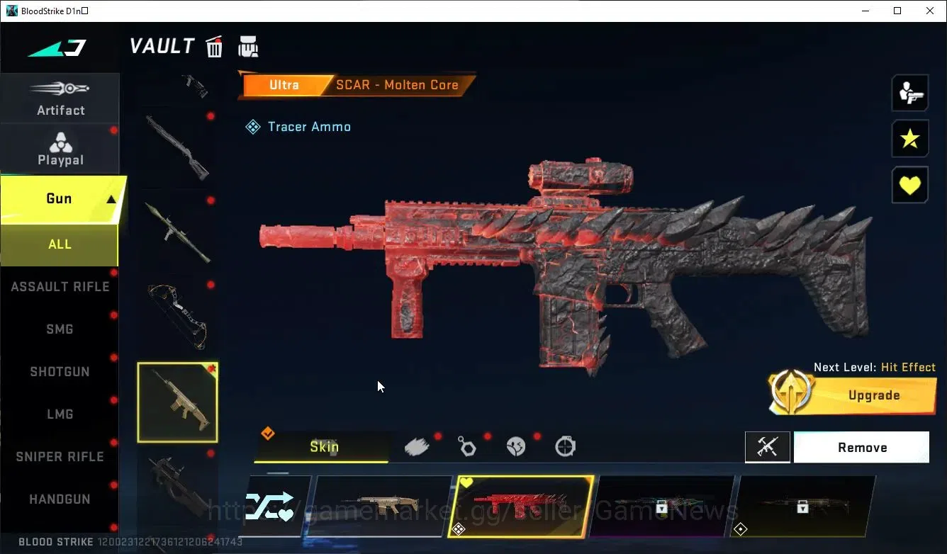 Blood Strike Accounts ASIA|COLLAB 7DS QBZ95-Darkness+7 ULTRA [Zero-Agent image 9
