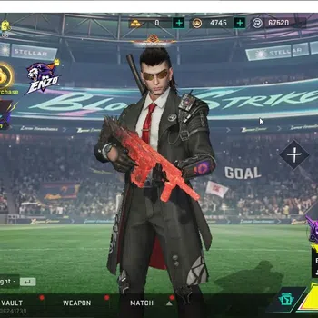 Blood Strike Collab Skin ASIA|COLLAB 7DS QBZ95-Darkness+7 ULTRA [Zero-Agent image 1