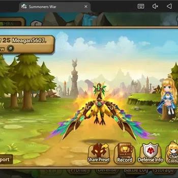 Summoners War: Sky Arena Accounts Starter GLOBAL | NB 5 TESHAR,Starter Gacha 115 12Y+160 11Y Scrool, 3 Legendary All