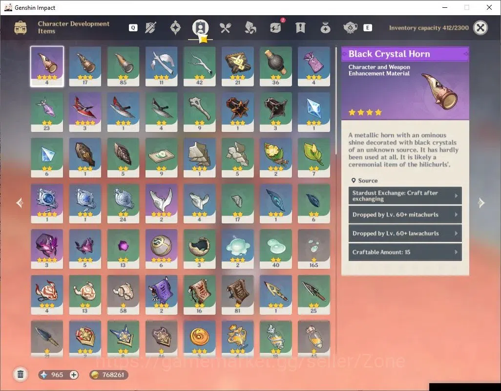 Genshin Impact Accounts Others ASIA|AR 49|5 Limit+3(*5 Weapon)|(Sandrone,Kokomi)+Sign,Navia,Flins,Lyney|2 5
