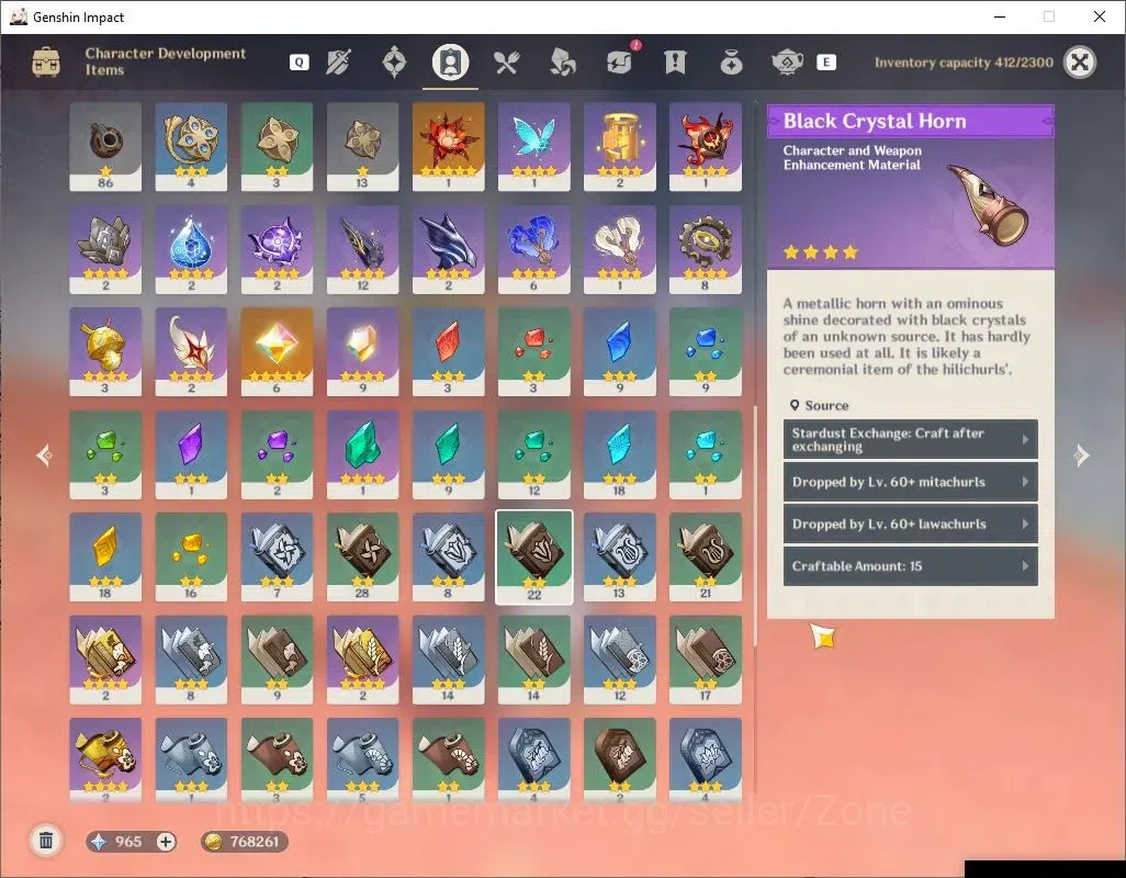 Genshin Impact Accounts Others ASIA|AR 49|5 Limit+3(*5 Weapon)|(Sandrone,Kokomi)+Sign,Navia,Flins,Lyney|2 6