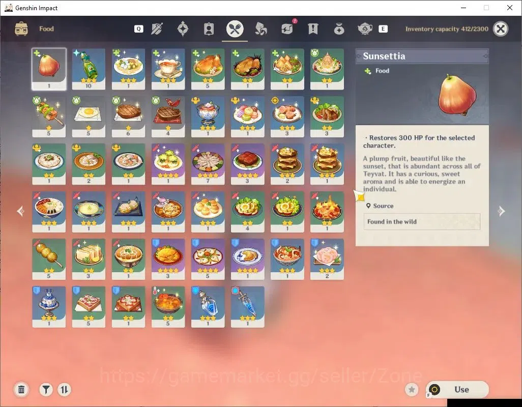 Genshin Impact Accounts Others ASIA|AR 49|5 Limit+3(*5 Weapon)|(Sandrone,Kokomi)+Sign,Navia,Flins,Lyney|2 7