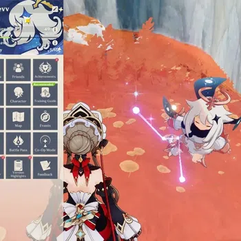 Genshin Impact Accounts Others ASIA|AR 49|5 Limit+3(*5 Weapon)|(Sandrone,Kokomi)+Sign,Navia,Flins,Lyney|2