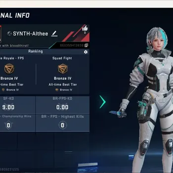 Blood Strike Accounts Others ASIA|Ultra Melee:ButterflyKnife-Synthwave|3 Ultra & 3 Legendary Gun|Check SS BS3560B