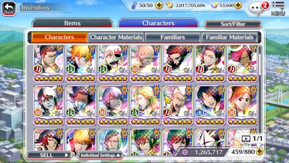 Bleach: Brave Souls Accounts [GLOBAL]53K Orb|TYBW26[Giselle,Candice],Rukia 10th image 10