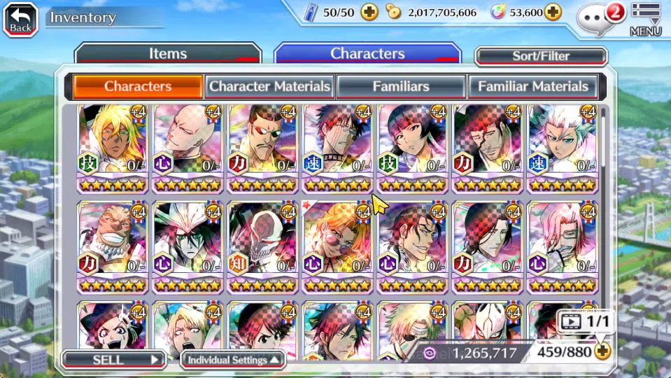 Bleach: Brave Souls Accounts [GLOBAL]53K Orb|TYBW26[Giselle,Candice],Rukia 10th image 11