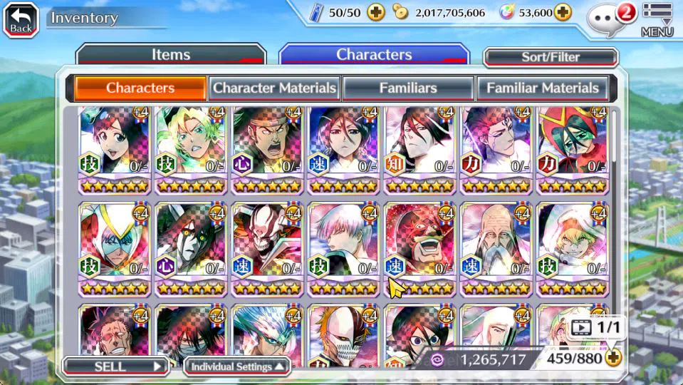 Bleach: Brave Souls Accounts [GLOBAL]53K Orb|TYBW26[Giselle,Candice],Rukia 10th image 12