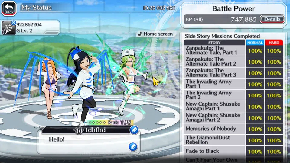 Bleach: Brave Souls Accounts [GLOBAL]53K Orb|TYBW26[Giselle,Candice],Rukia 10th image 15