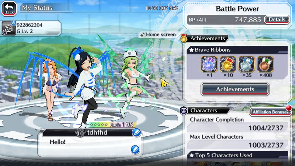 Bleach: Brave Souls Accounts [GLOBAL]53K Orb|TYBW26[Giselle,Candice],Rukia 10th image 18