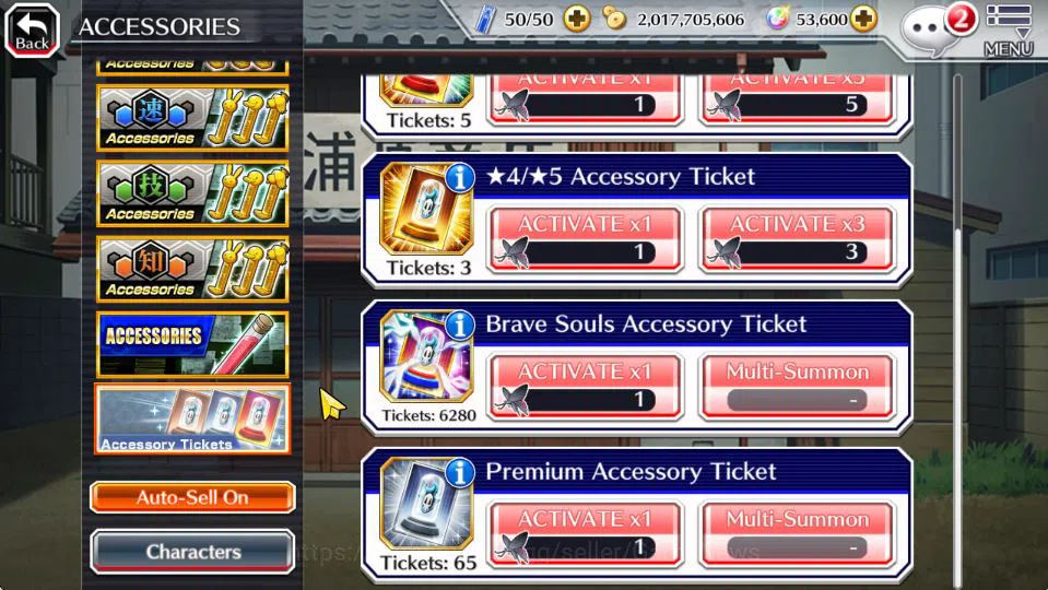 Bleach: Brave Souls Accounts [GLOBAL]53K Orb|TYBW26[Giselle,Candice],Rukia 10th image 3