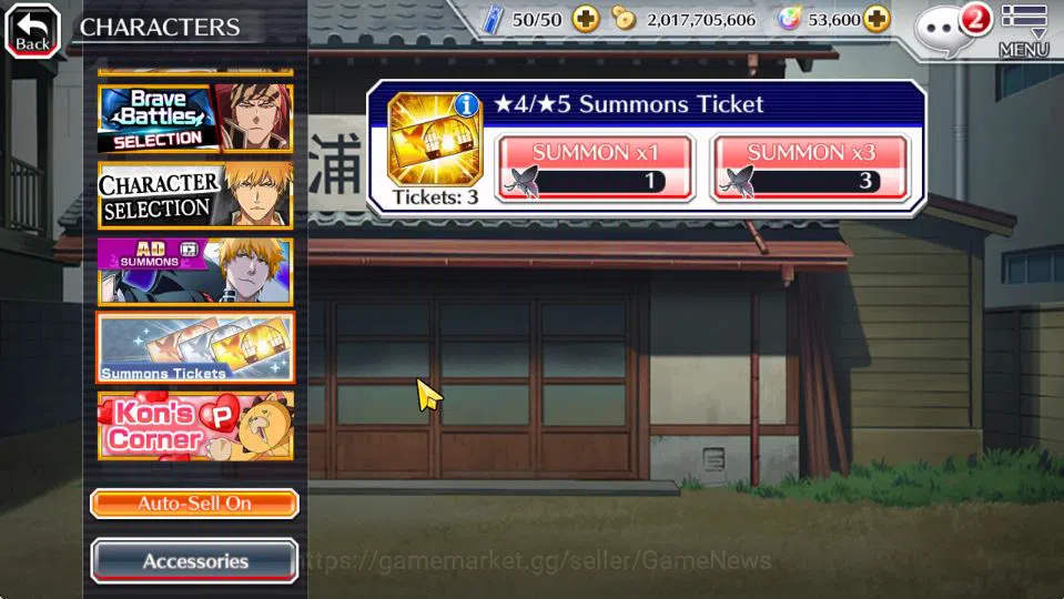 Bleach: Brave Souls Accounts [GLOBAL]53K Orb|TYBW26[Giselle,Candice],Rukia 10th image 5