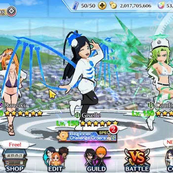 Bleach: Brave Souls Others [GLOBAL]53K Orb|TYBW26[Giselle,Candice],Rukia 10th image 1