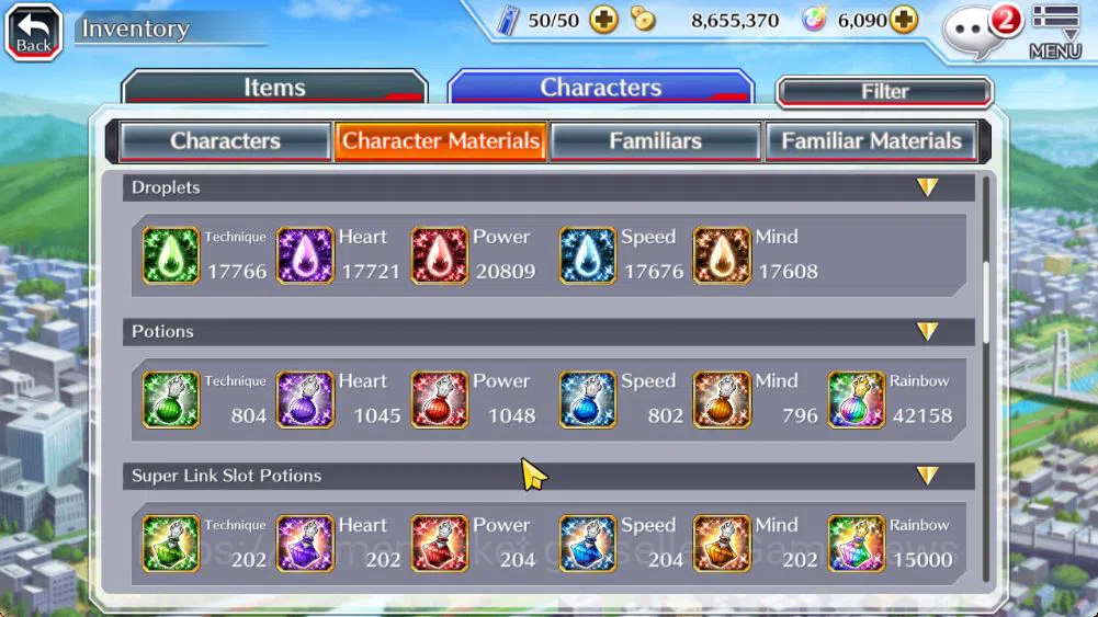 Bleach: Brave Souls Accounts [GLOBAL]6k Orbs+Fresh All Story|Yachiru Valentine2 image 9