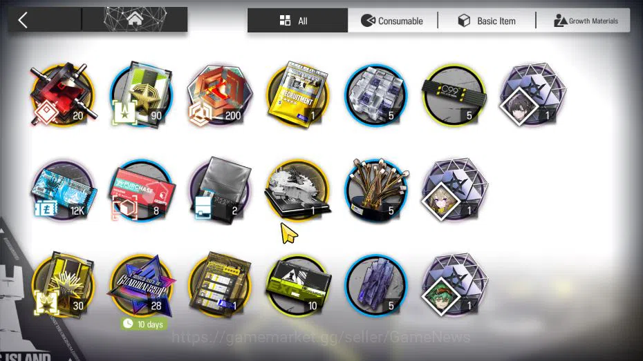 Arknights Accounts Lv 1 | Fresh Starter | 1 Limited [SilverAsh the Re image 2