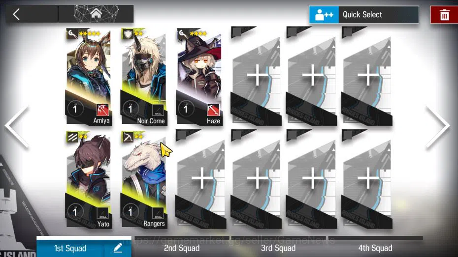 Arknights Accounts Lv 1 | Fresh Starter | 1 Limited [SilverAsh the Re image 3