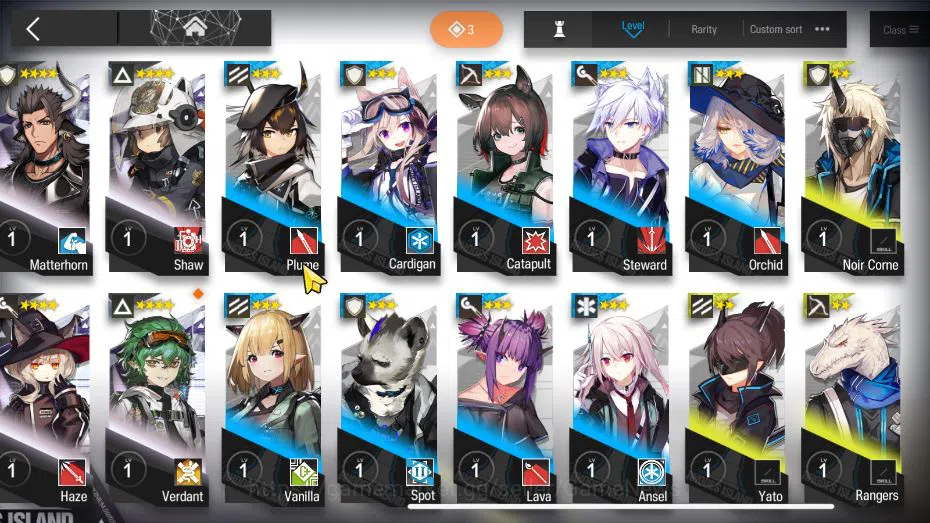 Arknights Accounts Lv 1 | Fresh Starter | 1 Limited [SilverAsh the Re image 4