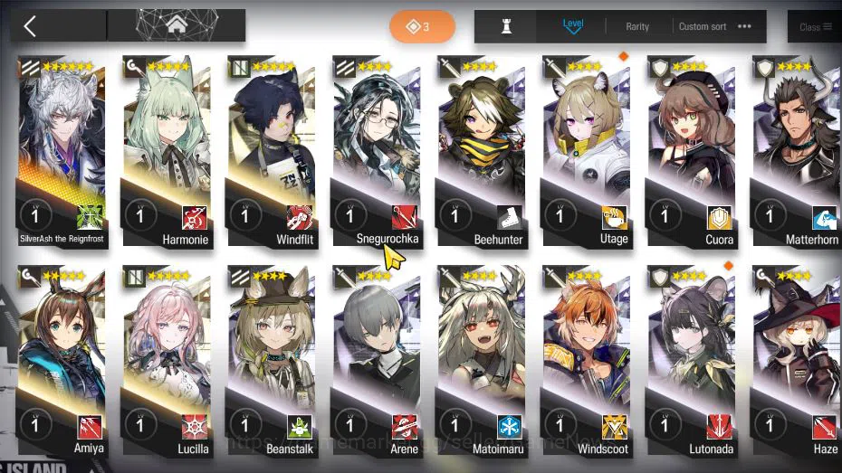 Arknights Accounts Lv 1 | Fresh Starter | 1 Limited [SilverAsh the Re image 5
