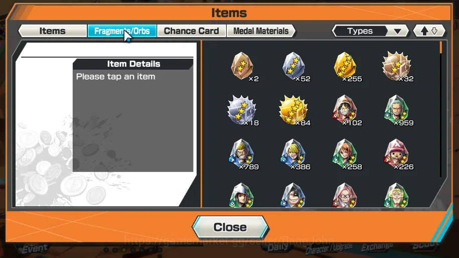 One Piece Bounty Rush Accounts GLOBAL|EX 2 | king pirates gold roger, Beast kaido image 6