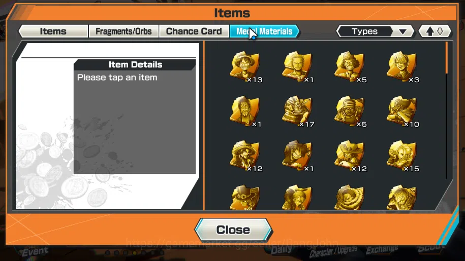One Piece Bounty Rush Accounts GLOBAL|EX 2 | king pirates gold roger, Beast kaido image 8