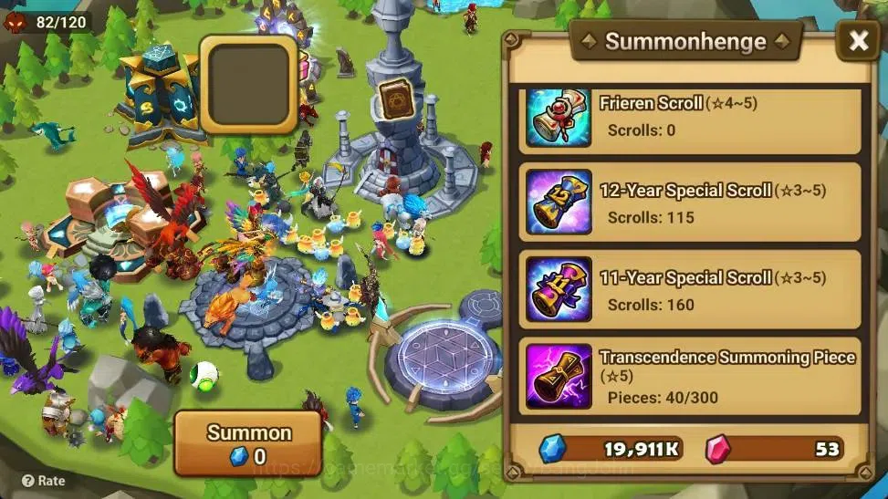 Summoners War: Sky Arena Accounts Starter GLOBAL | NB 5 TESHAR,Starter Gacha 115 12Y+160 11Y Scrool, 3 Legendary All 3