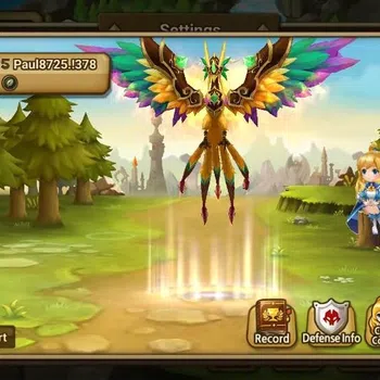 Summoners War: Sky Arena Accounts Starter GLOBAL | NB 5 TESHAR,Starter Gacha 115 12Y+160 11Y Scrool, 3 Legendary All