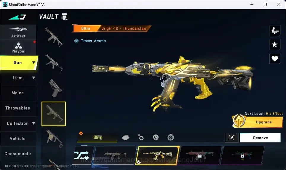 Blood Strike Accounts ASIA | 1 EVA GUN MCX | 1 BLEACH STRIKER | 1 ULTRA  image 2