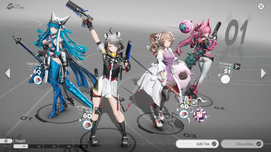 Arknights: Endfield Accounts ASIA | Level 48 | 3 Limit+1 Sign | Last Ride Sign image 2