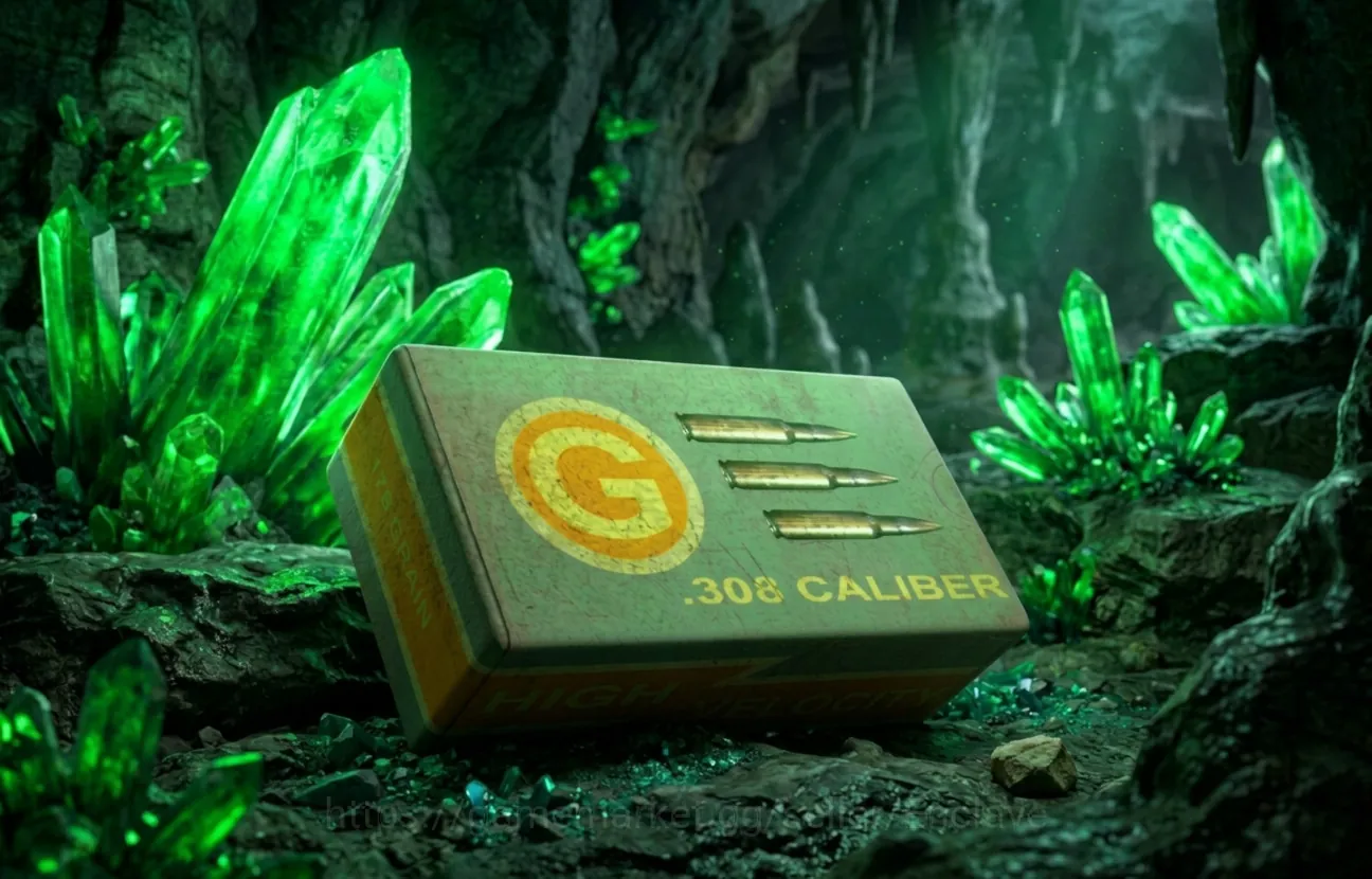 Fallout 76 Items Ammunations Ultracite .308 round x 100,000 1