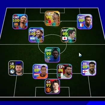 eFootball Accounts Legends & Iconic Players Android|Big Time Cristiano Ronaldo 23 Jun'26|Show Time Enzo Fernandez|Epic Ono