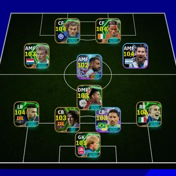 eFootball Accounts Legends & Iconic Players Efootball Collective 3207 | Fabio Cannavaro 106, Didier Drogba, M. Salah SHO