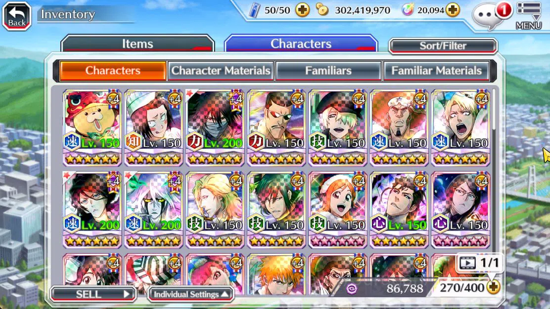 Bleach: Brave Souls Accounts [GLOBAL]20K Orbs+Fresh All Story|LV 200(9th Ichigo image 3