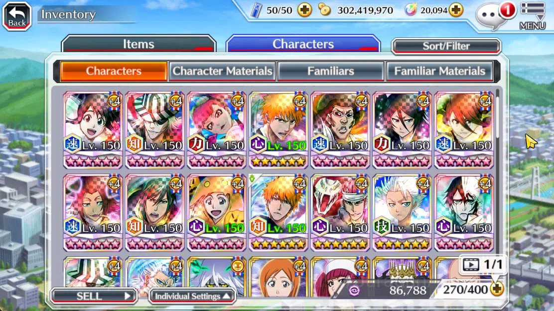 Bleach: Brave Souls Accounts [GLOBAL]20K Orbs+Fresh All Story|LV 200(9th Ichigo image 4