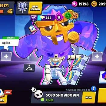 Brawl Stars Accounts Trophy 19171|90 Brawler|22 Max Hypercharge|6880Bling|3 Hypercharge,3 Legend,9 Mythic,49 Epic