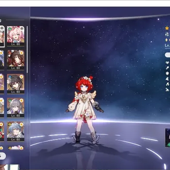 Honkai Star Rail Accounts Others ASIA|TL70|20Limit PremTeam CastoriceE2+TribbieE1 + DHPT,FeiXiao,RuanMei,Saber Etc|MC