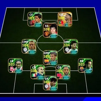 eFootball Accounts Mid-Tier EFOOTBALL ACCOUNT| POWER 3264| BIG TIME RONALDO| GEORGE BEST