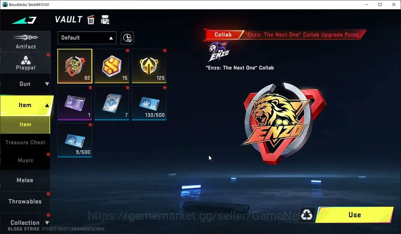 Blood Strike Accounts ASIA|ETERNAL ETHAN-ENZIO Rising Star+MELEE TALON K image 8