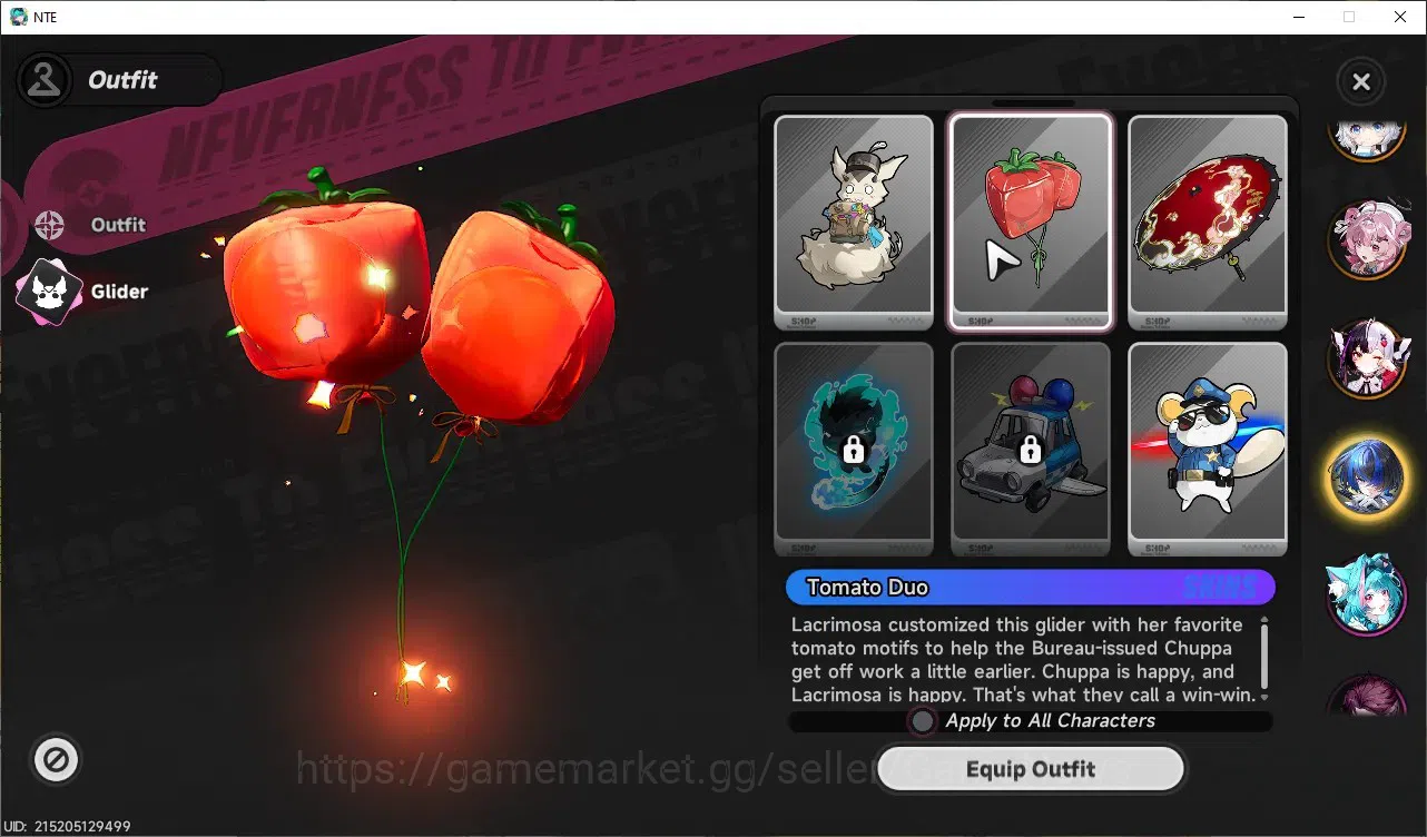 Neverness to Everness Accounts GLOBAL SEA|HL 45|TL 27|10 SSR 3Limited Nanally+Liv image 16