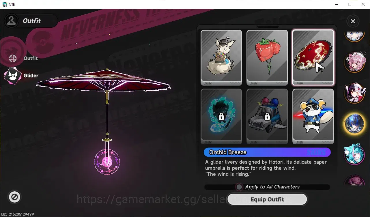 Neverness to Everness Accounts GLOBAL SEA|HL 45|TL 27|10 SSR 3Limited Nanally+Liv image 17