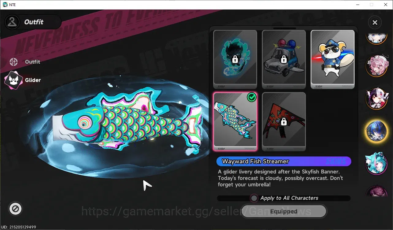 Neverness to Everness Accounts GLOBAL SEA|HL 45|TL 27|10 SSR 3Limited Nanally+Liv image 18