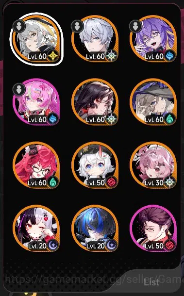 Neverness to Everness Accounts GLOBAL SEA|HL 45|TL 27|10 SSR 3Limited Nanally+Liv image 2