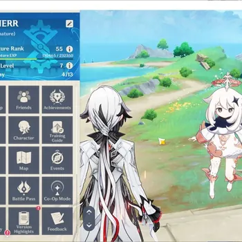 Genshin Impact Accounts Others ASIA|AR 55|7 Limited