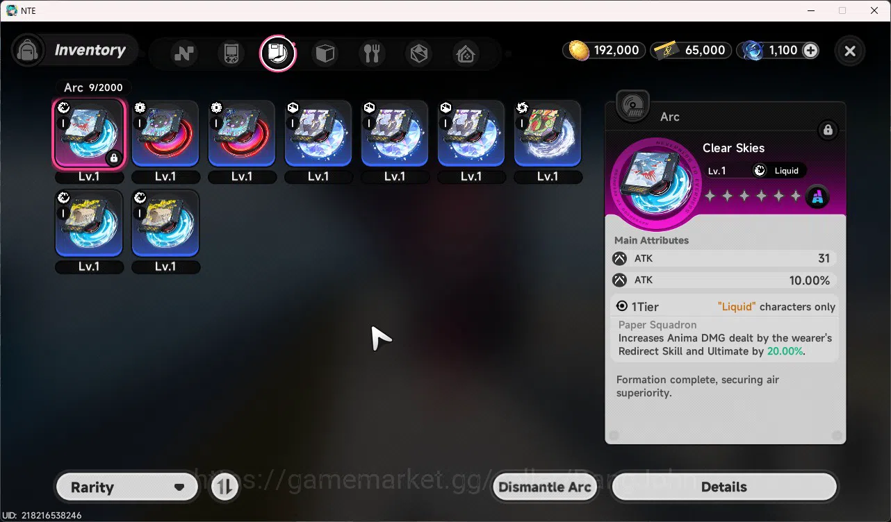 Neverness to Everness Accounts America | Starter Lvl 3 | 1 S Nanally + 2 A Char | image 5