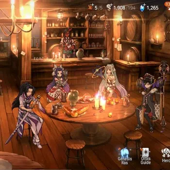 Epic Seven Accounts Starter GLOBAL UnVerif|New Era|4 ML(Zio,RRoana,SOT Snow,NC Landy)+Politis,Fenne,TA Coli,Etc|Abyss F