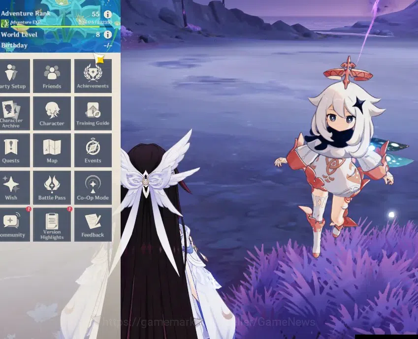 Genshin Impact Accounts Others NA|AR 55|2 Limited + 4 (*5 Weapon)|(Columbina)+Sign,Yumemizuki Mizuki|Mc FeMale|Take 2