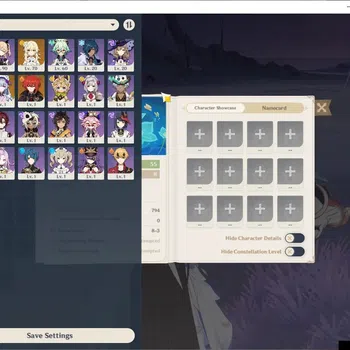 Genshin Impact Accounts Others NA|AR 55|2 Limited + 4 (*5 Weapon)|(Columbina)+Sign,Yumemizuki Mizuki|Mc FeMale|Take